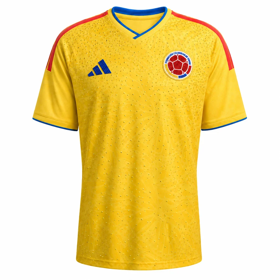 Camiseta titular Selección Colombia