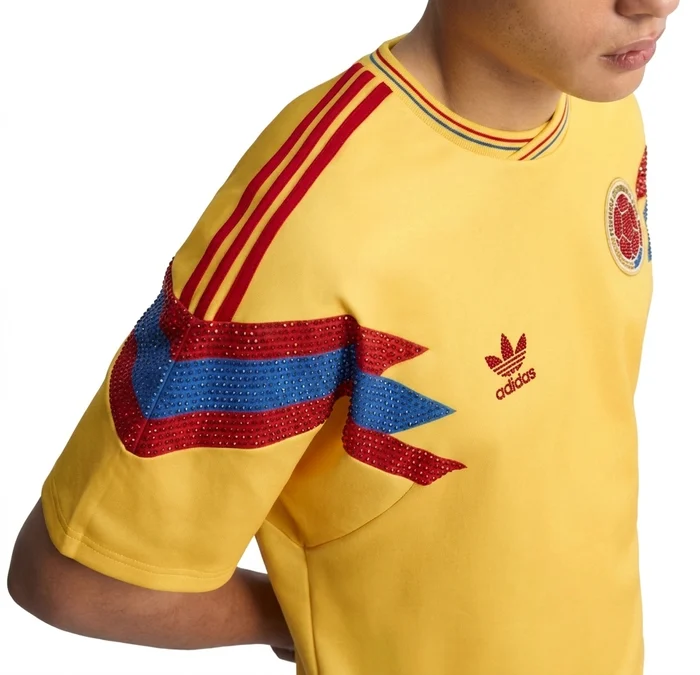 Detalle bordado Selección Colombia